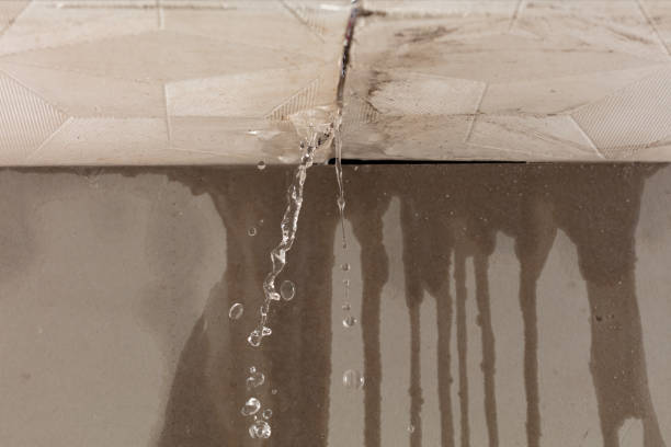 Professional Flood Damage Cleanup technician working in Summit, UT